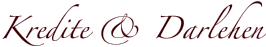 Kredite & Darlehen